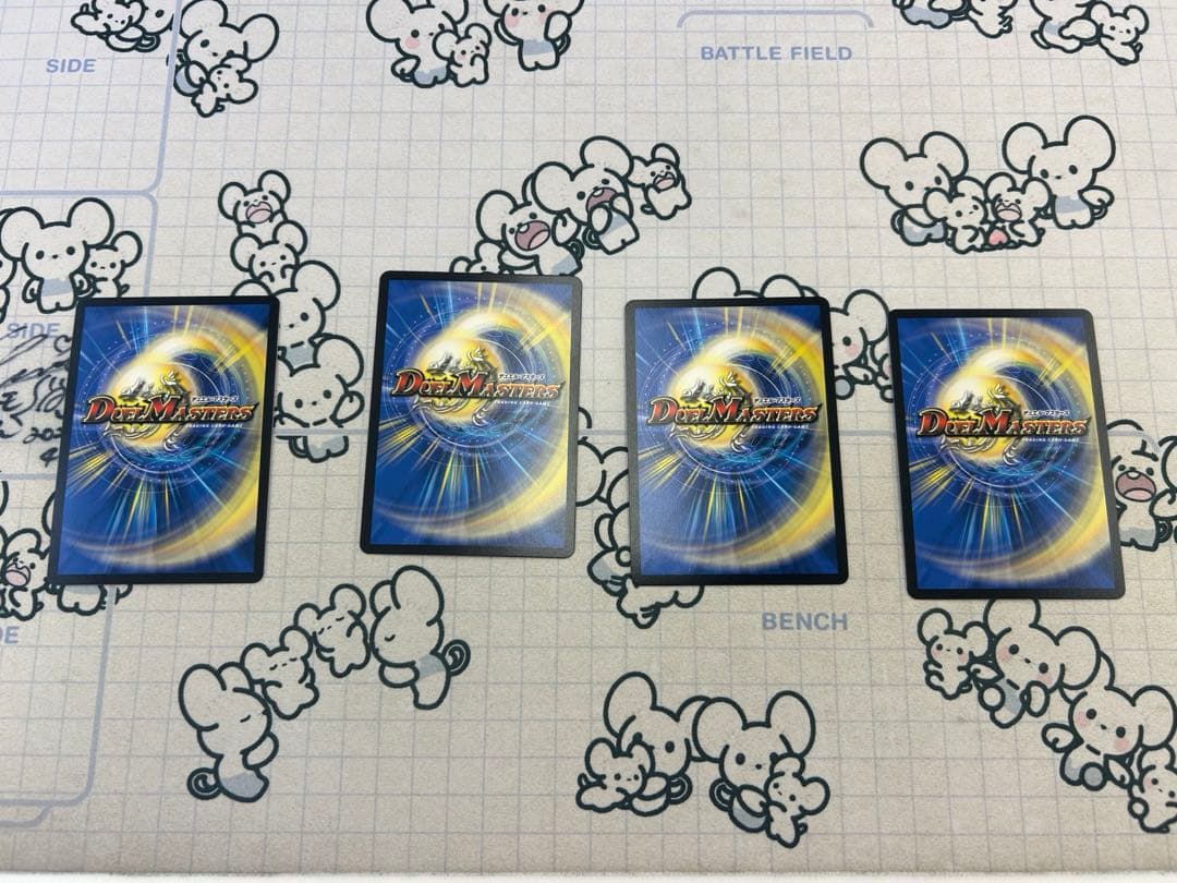 デュエマ　アーテルゴルギーニ　金トレジャー　4枚