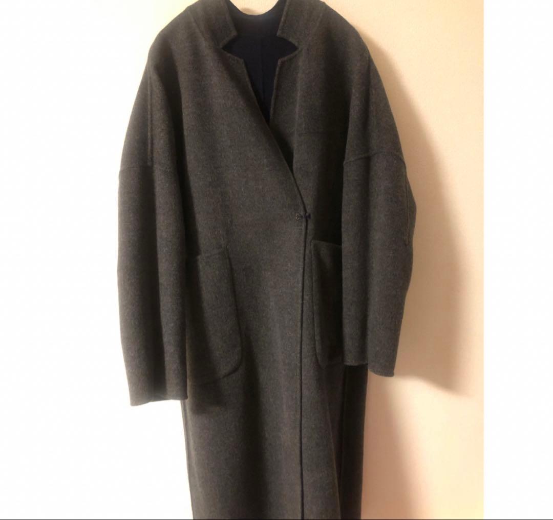 Deuxieme Classe HAMILTON ウールリバーリバーシブルコート