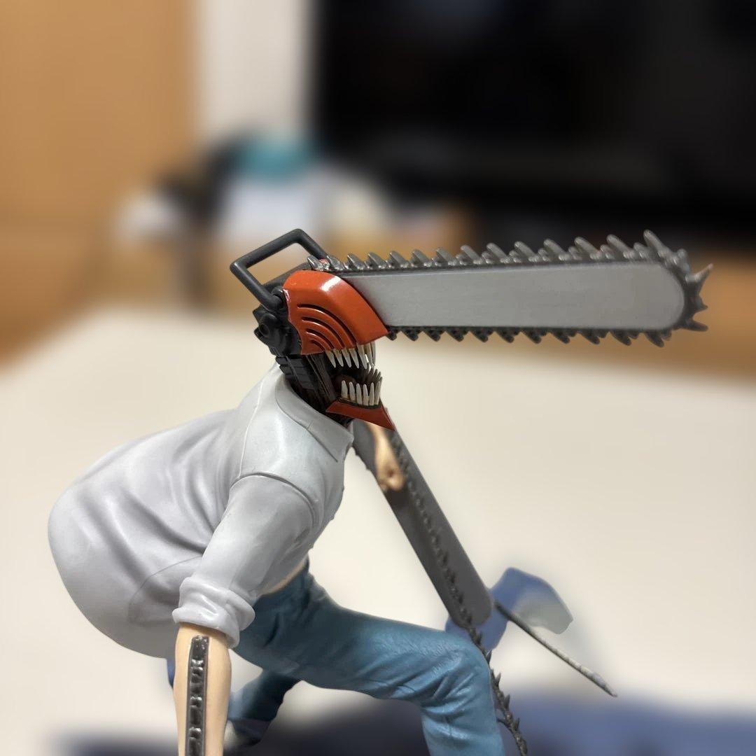 ラストワン賞 チェンソーマン＆ビームフィギュア MEGAIMPACT