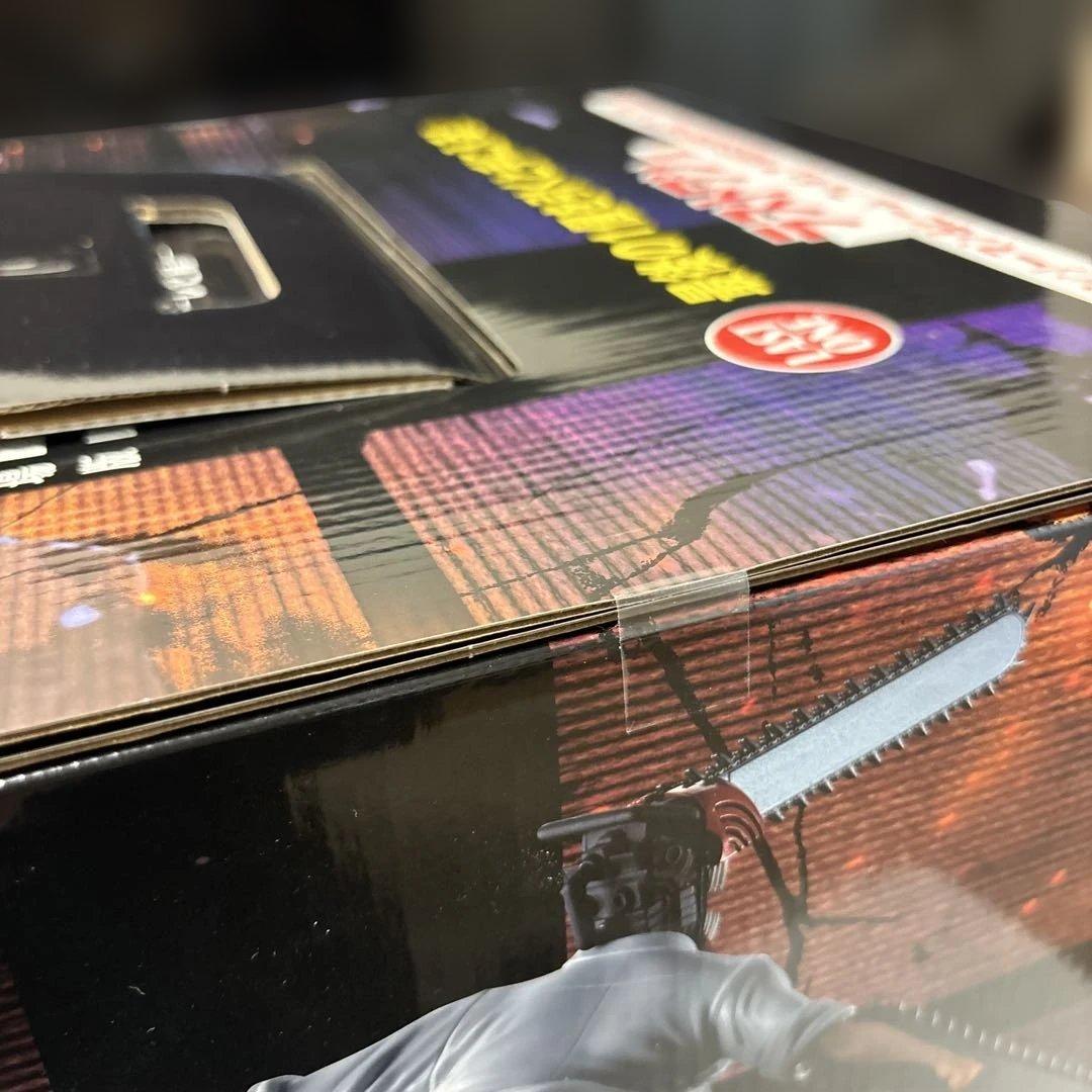 ラストワン賞 チェンソーマン＆ビームフィギュア MEGAIMPACT