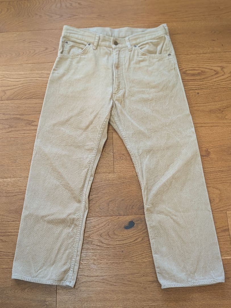 アナトミカ　コーデュロイパンツ　サイズ33