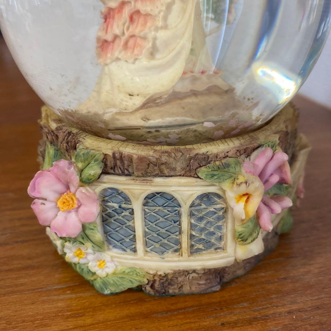 1989 エネスコ　ブランブリーヘッジ スノードーム　スノーグローブ　サマー　夏