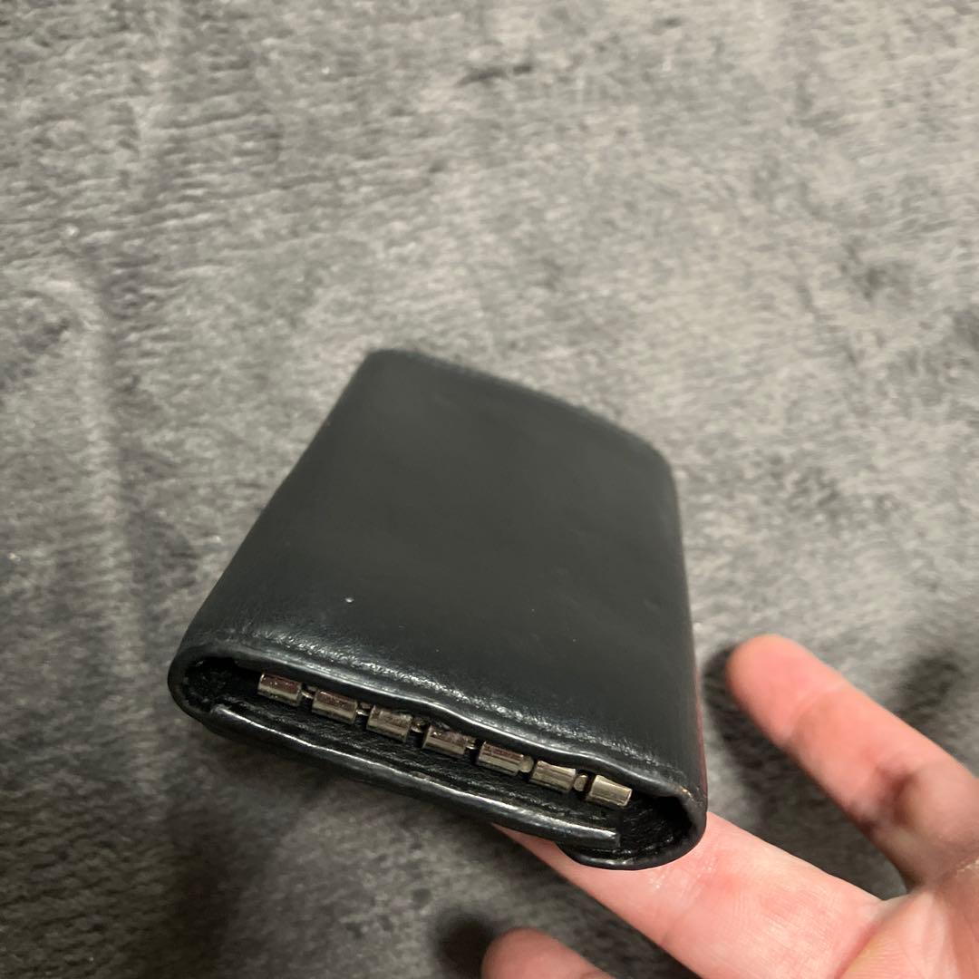 バレンシアガ　キーケース　キーリング　ストラップ　カードケース