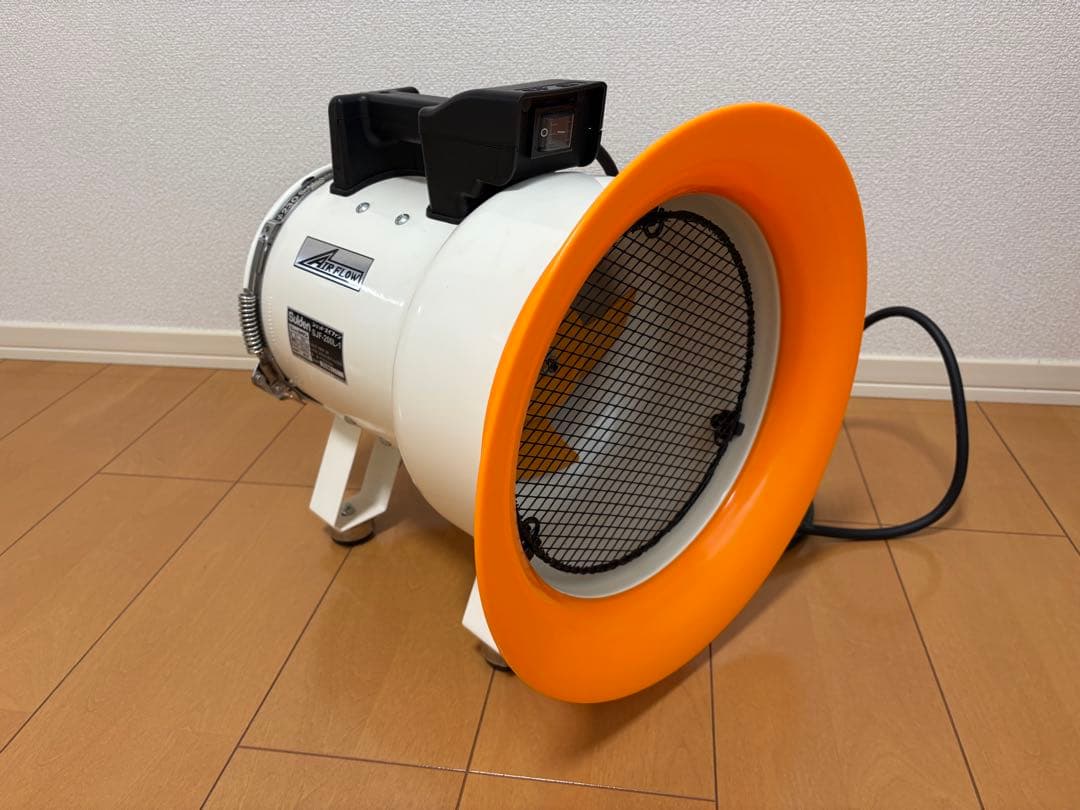 Suiden 業務用送風機　低騒音形