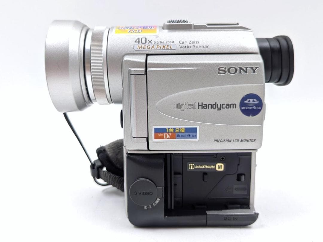 miniDVのダビングに！ SONY ビデオカメラ DCR-PC100