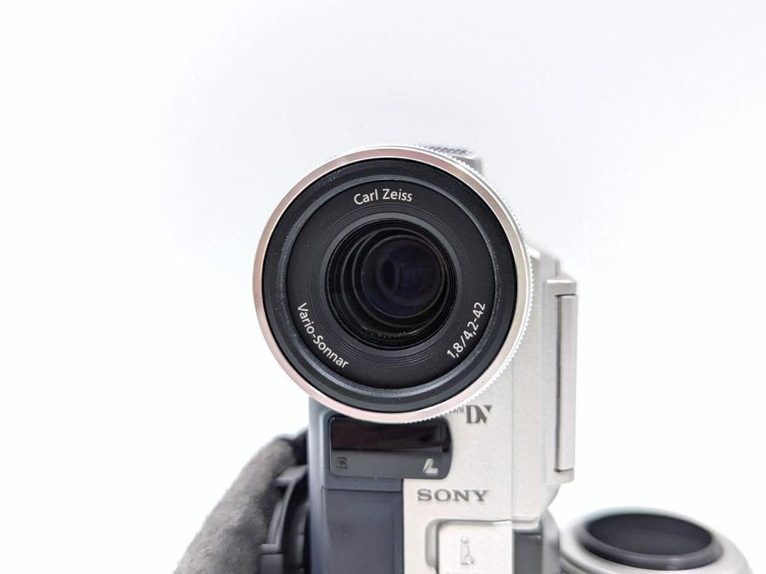 miniDVのダビングに！ SONY ビデオカメラ DCR-PC100