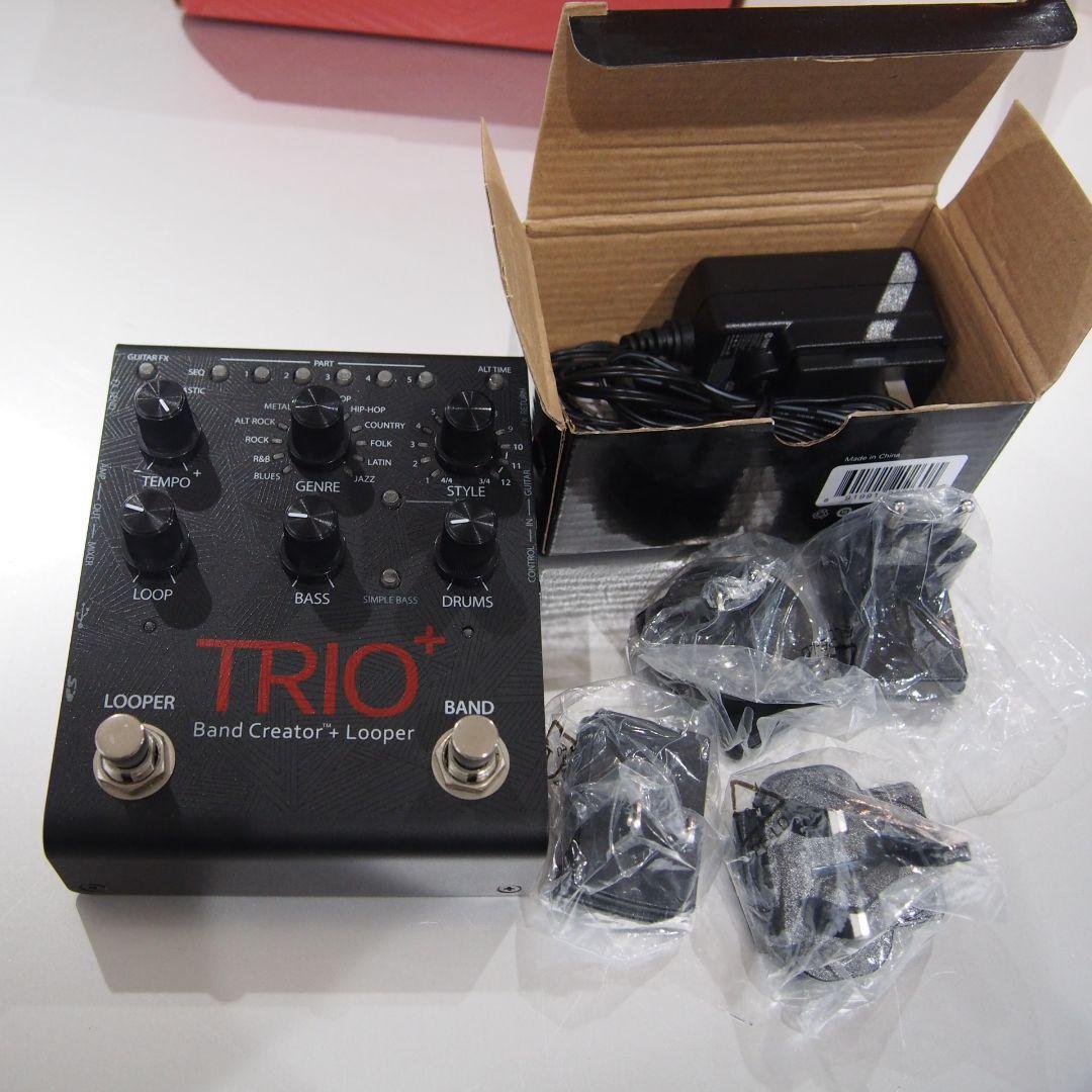 DigiTech TRIO+ バンドクリエイター・ルーパー　トリオプラス