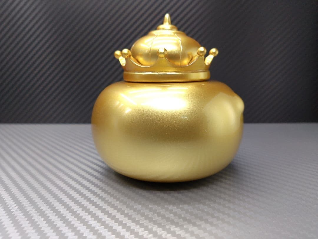 【専用出品】 ソフビモンスター メタルキング 25th ゴールドカラーリペイント