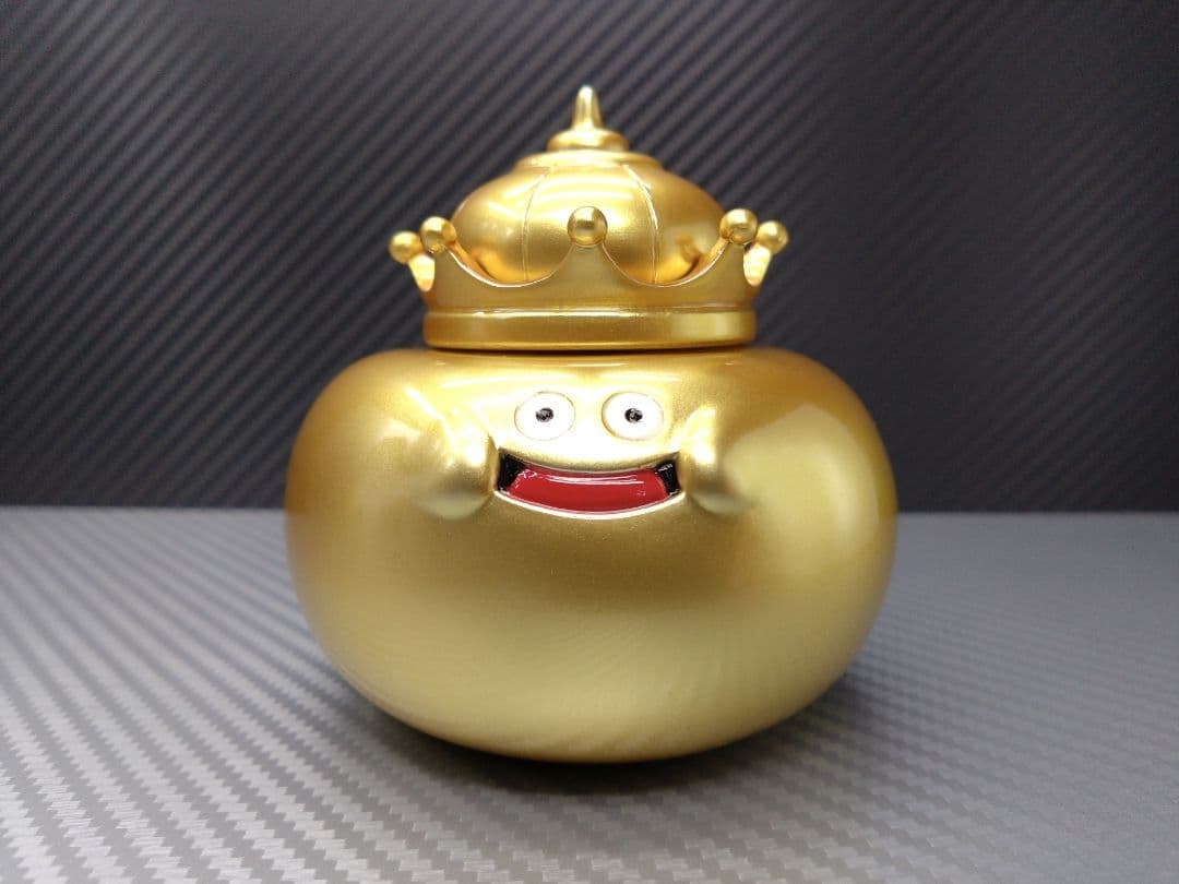 【専用出品】 ソフビモンスター メタルキング 25th ゴールドカラーリペイント