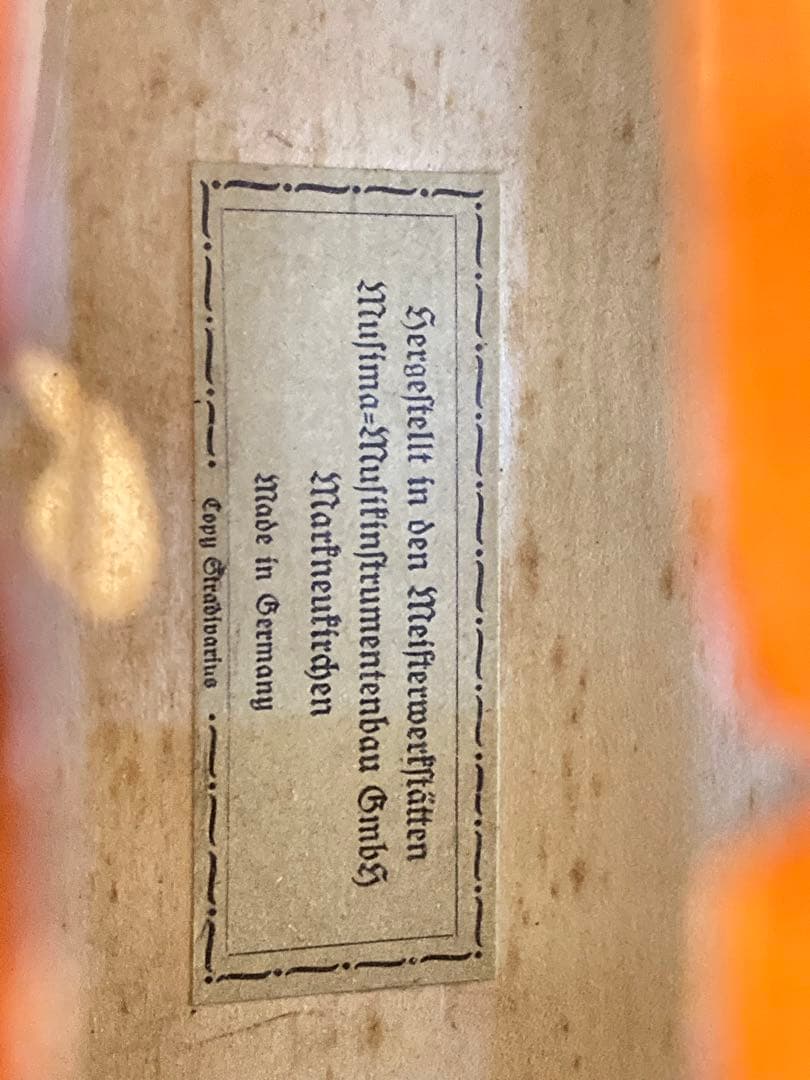 め*こ様 4/4 チェロGermany Old cello 1980年代