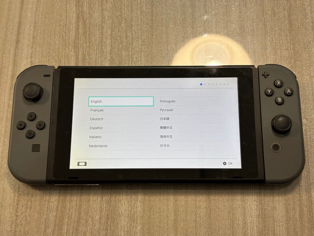 t*e様 【動作問題なし】NintendoSwitch本体 、スプラ2、有線付き