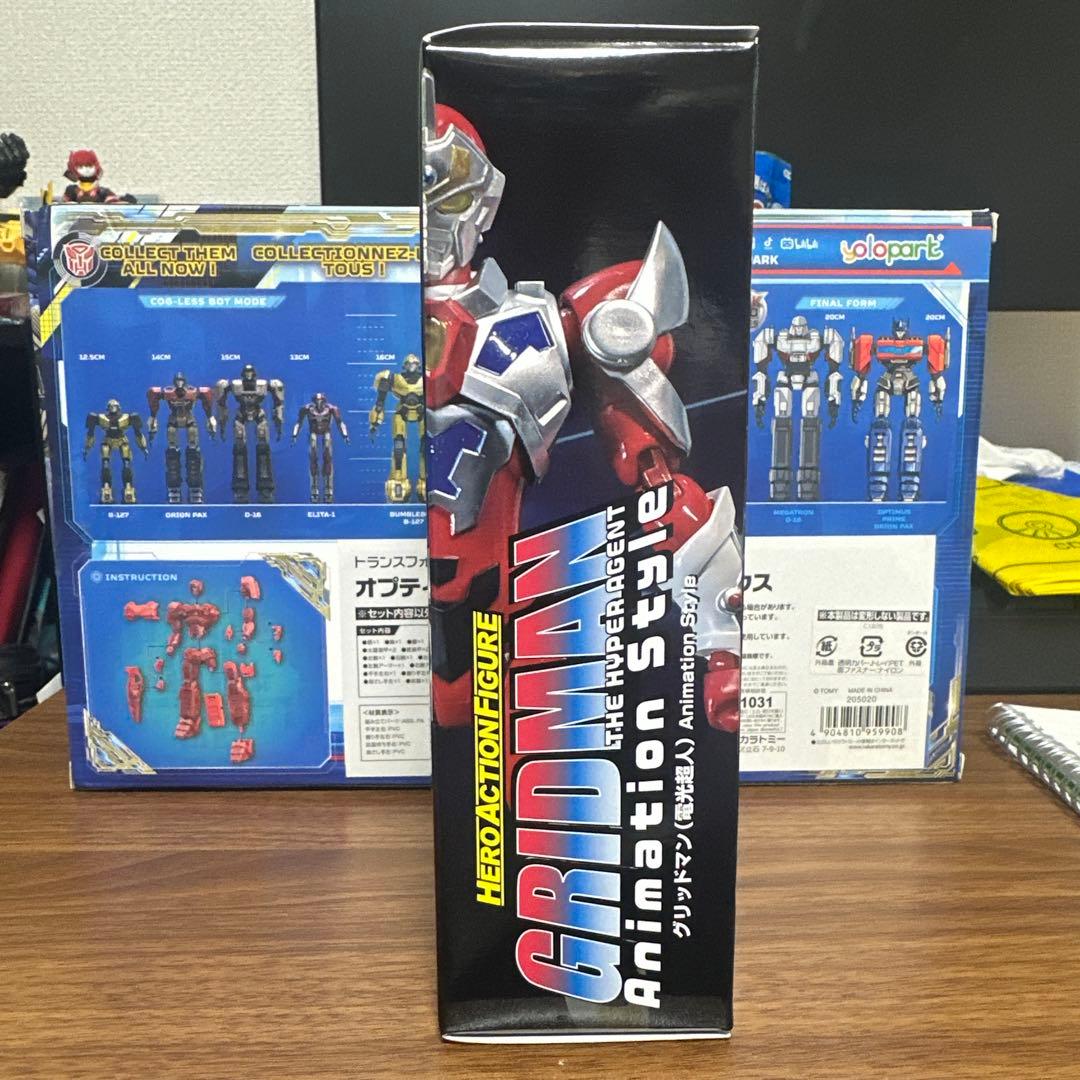 GRIDMAN Animation Style アクションフィギュア