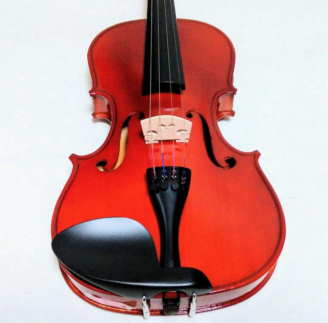 美品ヴァイオリン 4 / 4サイズ ハードケース＆弓付き