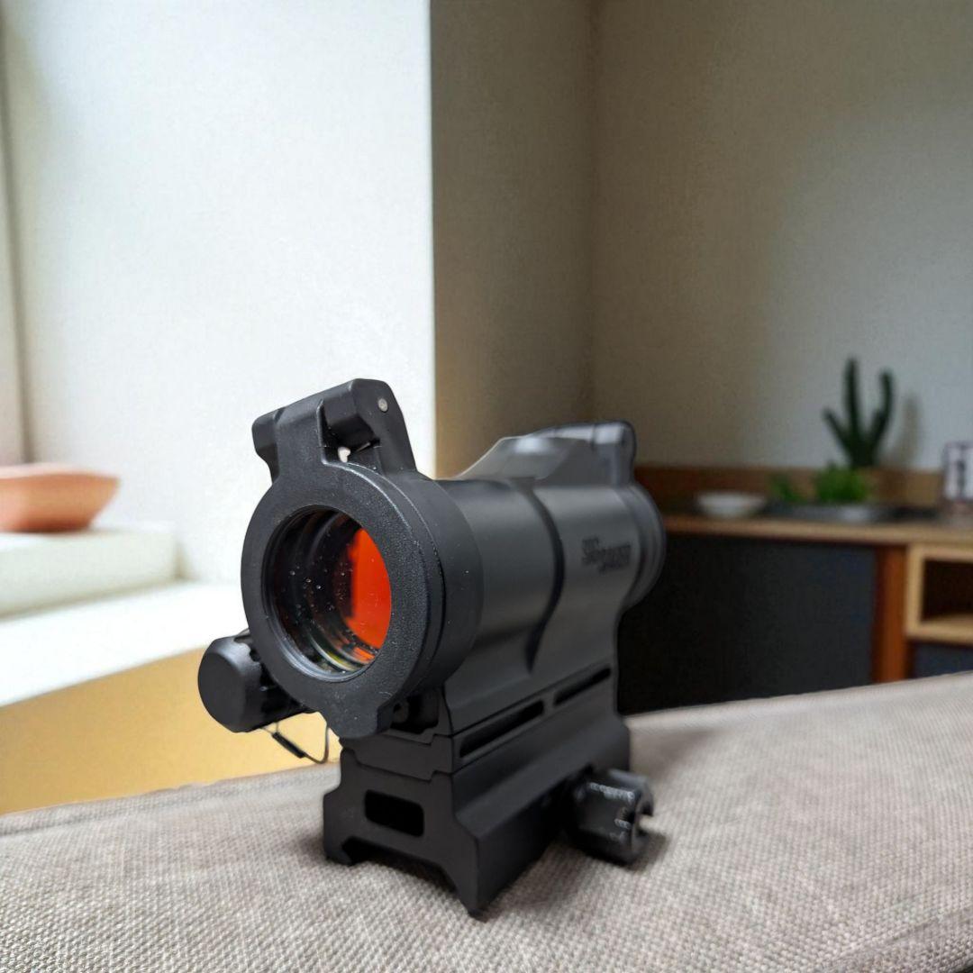 実物 ドットサイト Sig Sauer社製 Romeo7S 1x22（民間向け）