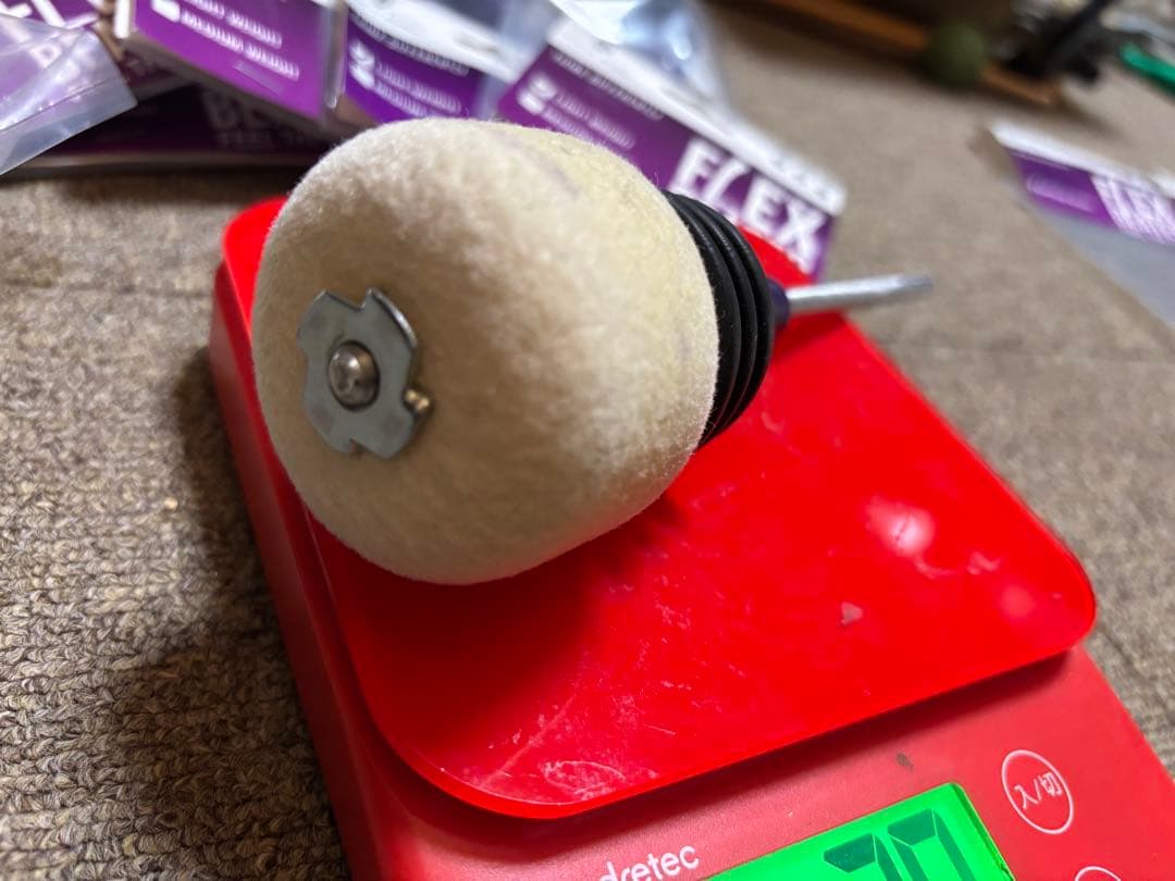 FlexBeater しなるビーター Light [1月ロット80g]1本残5