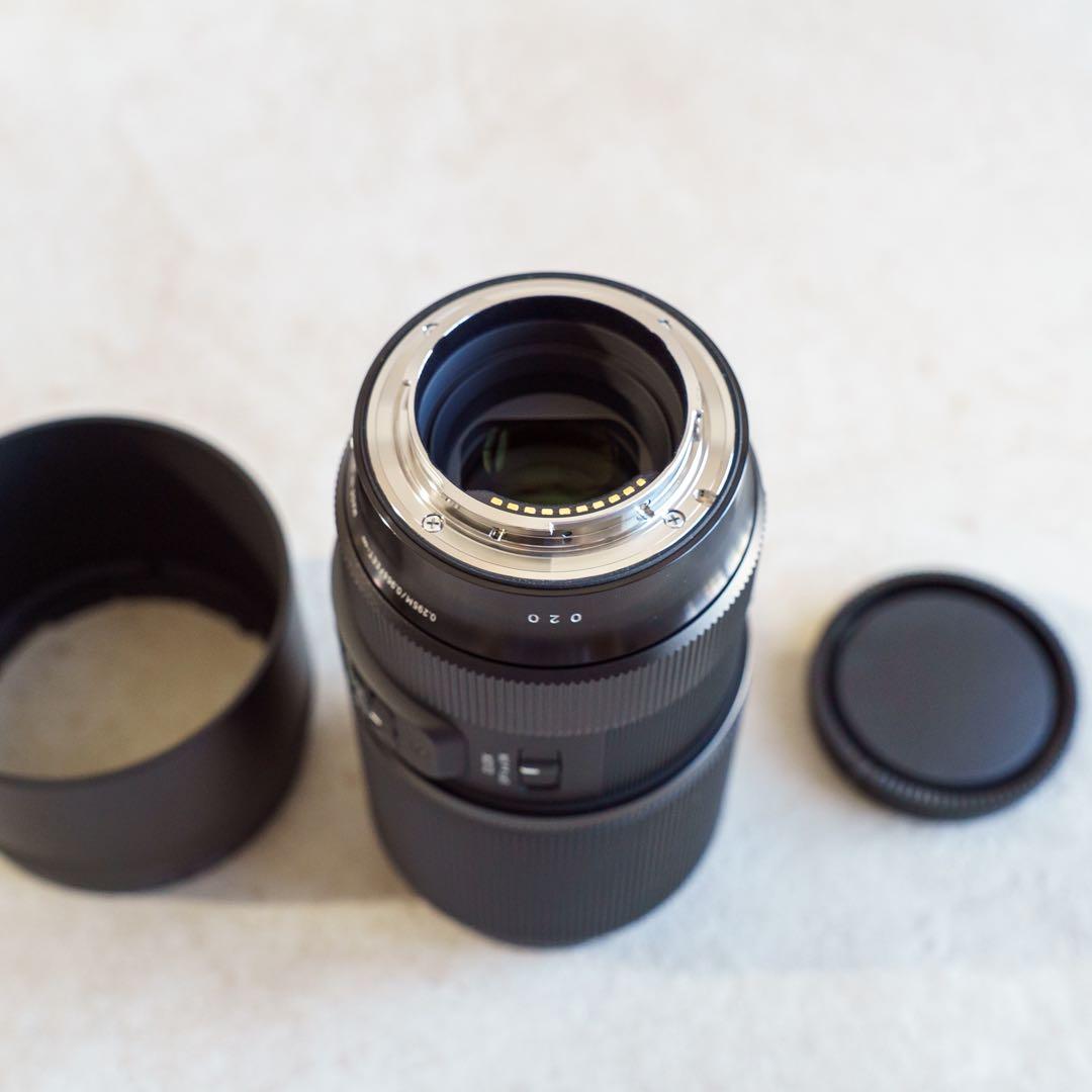 美品 SIGMA 105mm F2.8 DG DN MACRO ソニーE