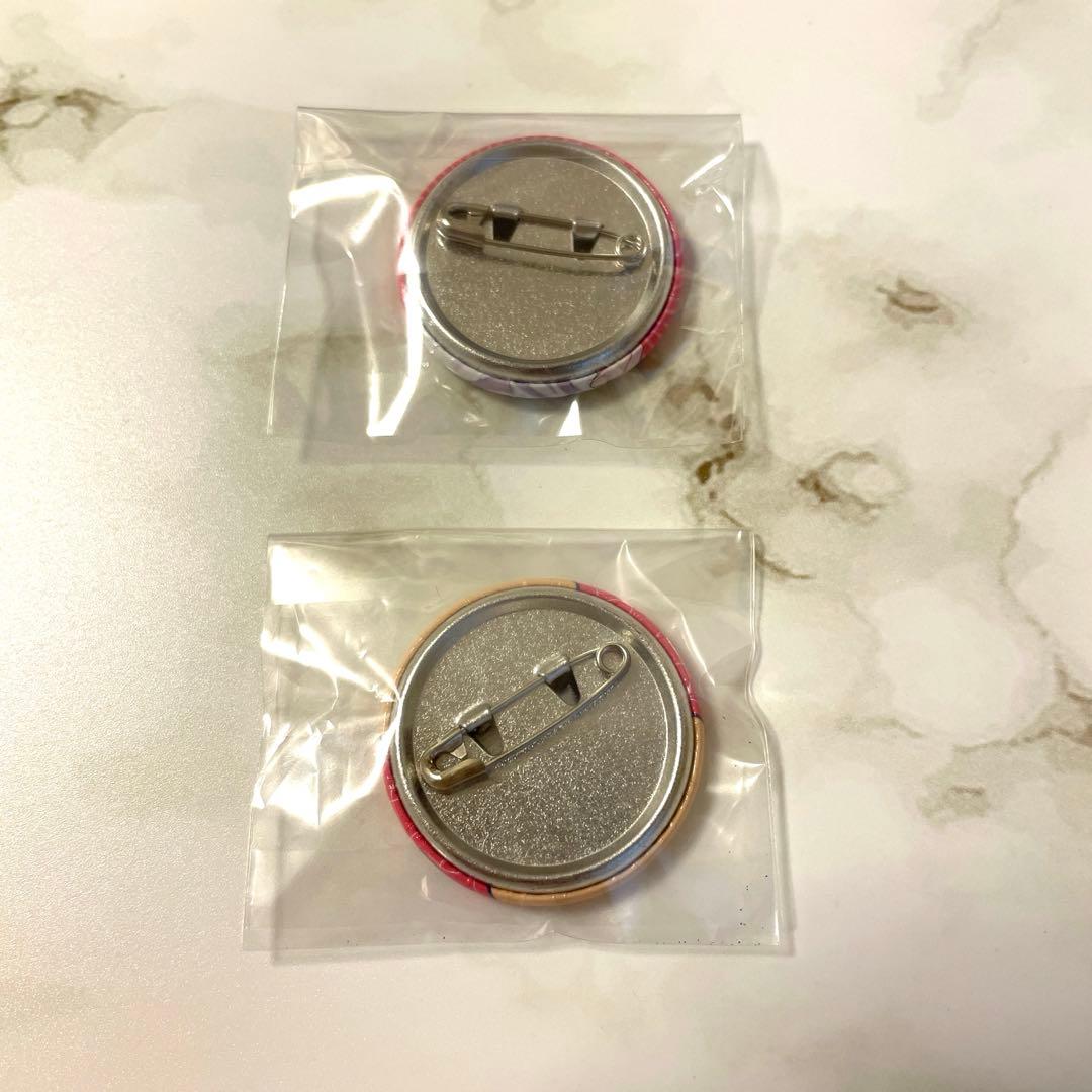 多聞くん今どっち！？ 漫福ガチャ 購入特典 ミニ缶バッジ セット