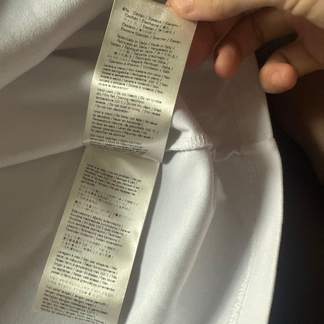 FENDI ポケモンコラボ カイリュープリント Tシャツ