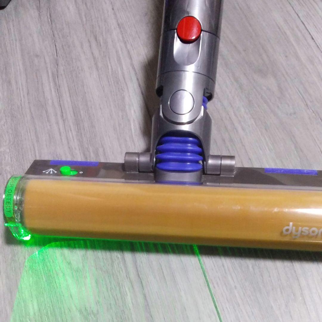 ダイソン 掃除機 V12 (限定ゴールドカラー)