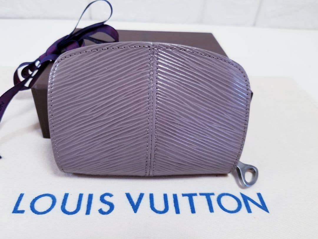 【レア・良品】LOUIS VUITTON エピ ポルトモネZ ケース