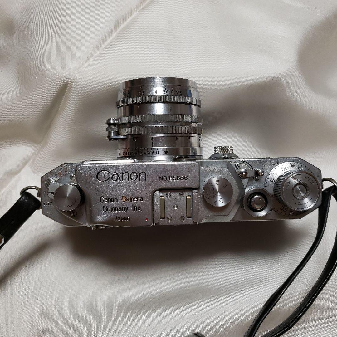 ジャンク　Canon　NO.85686 f:1.8 50mmヴィンテージレトロ