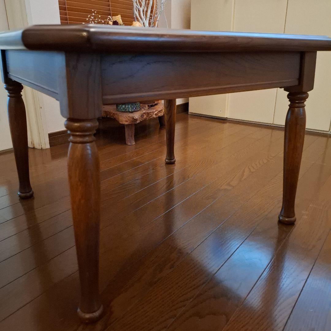 飛騨産業 サイドテーブル アンティーク家具