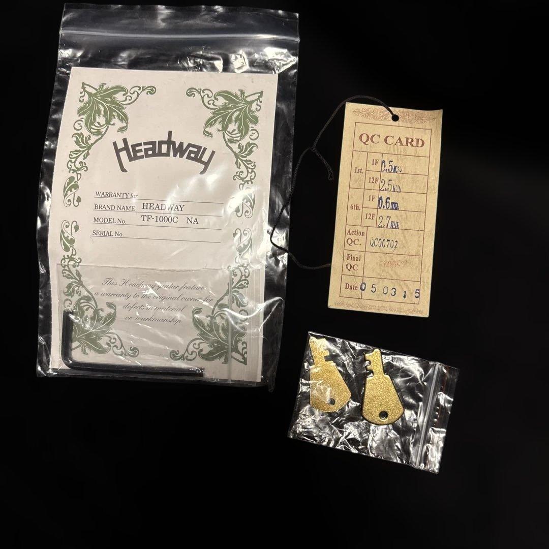 HEADWAY エレアコ(カッタウェイ)TF1000C