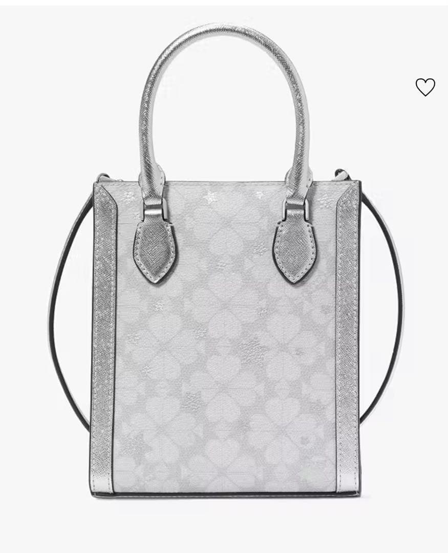 【定価約7万円】ケイトスペード　スペードフラワー　ミニトート　ショルダーバッグ