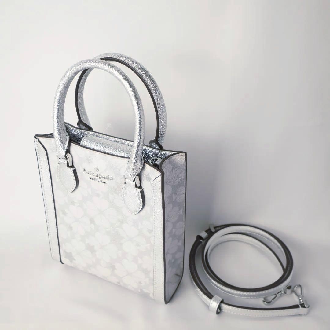 【定価約7万円】ケイトスペード　スペードフラワー　ミニトート　ショルダーバッグ