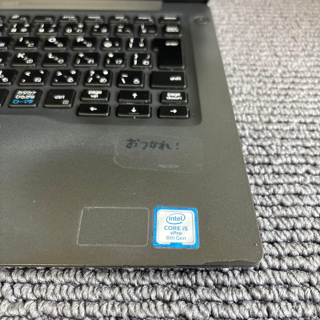 DELL latitude 7400 i5-8365U メモリ8GB #5956