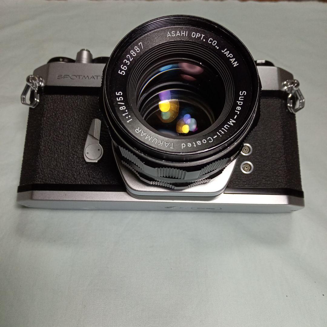 動作確認済 PENTAX SP +SMCタクマー 55mm f1.8 完動美品