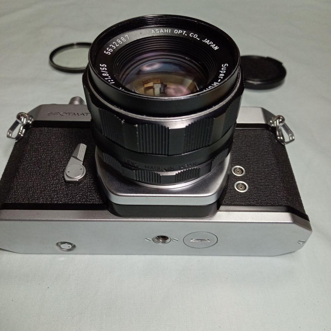 動作確認済 PENTAX SP +SMCタクマー 55mm f1.8 完動美品