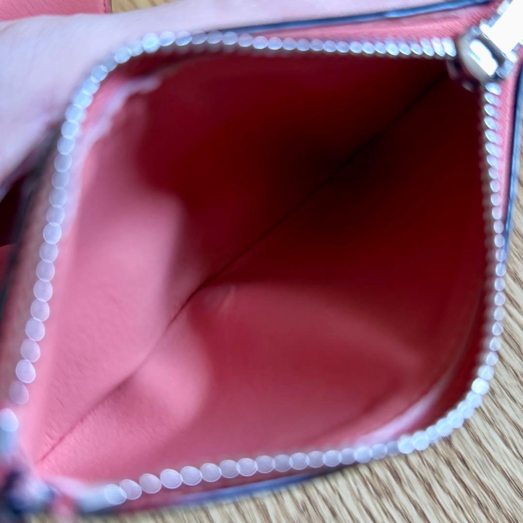 LOEWE ロエベ　バーティカルウォレット　スモール