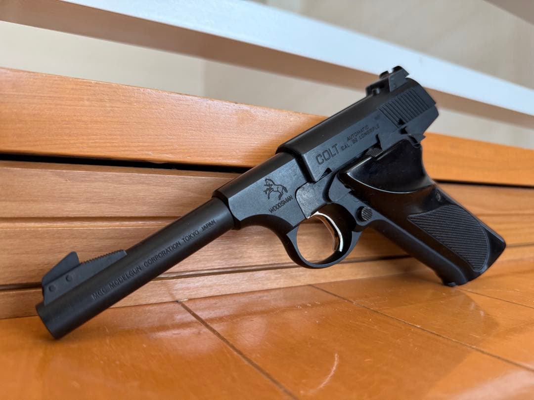 MGC コルト ウッズマン スポーツ HW ヘビーウェイト モデルガン マルイ