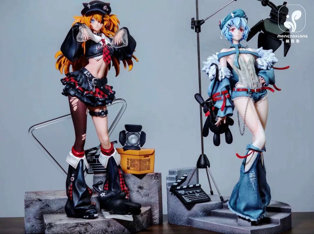 綾波レイ　フィギュア　エヴァンゲリオン　ガレージキット