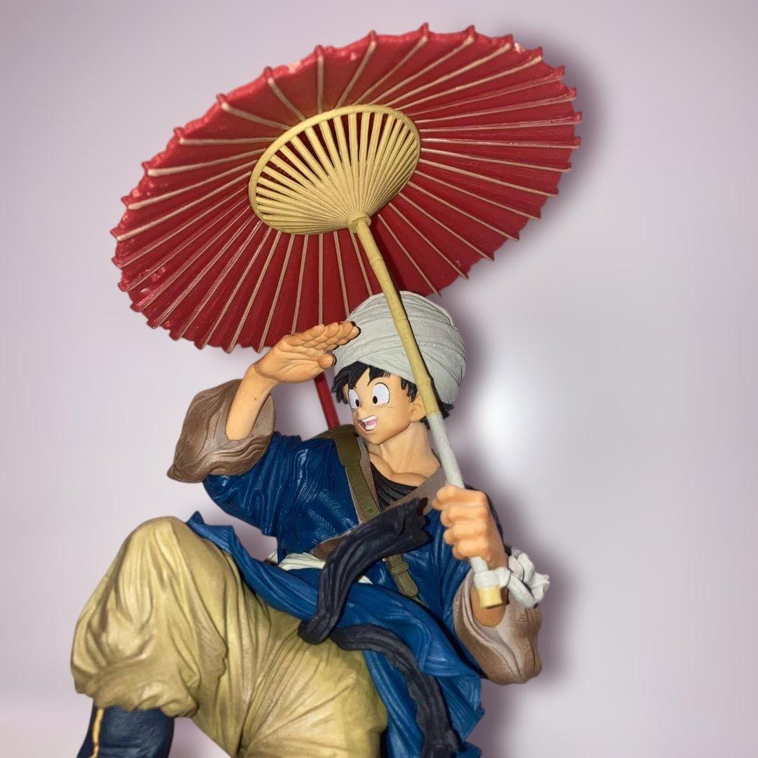 BWFC ドラゴンボール 孫悟空 番傘フィギュア 箱あり
