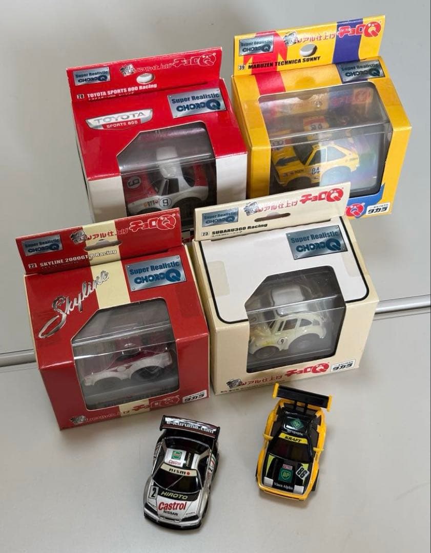 ★チョロＱ　超リアル仕上げ　6台セット★