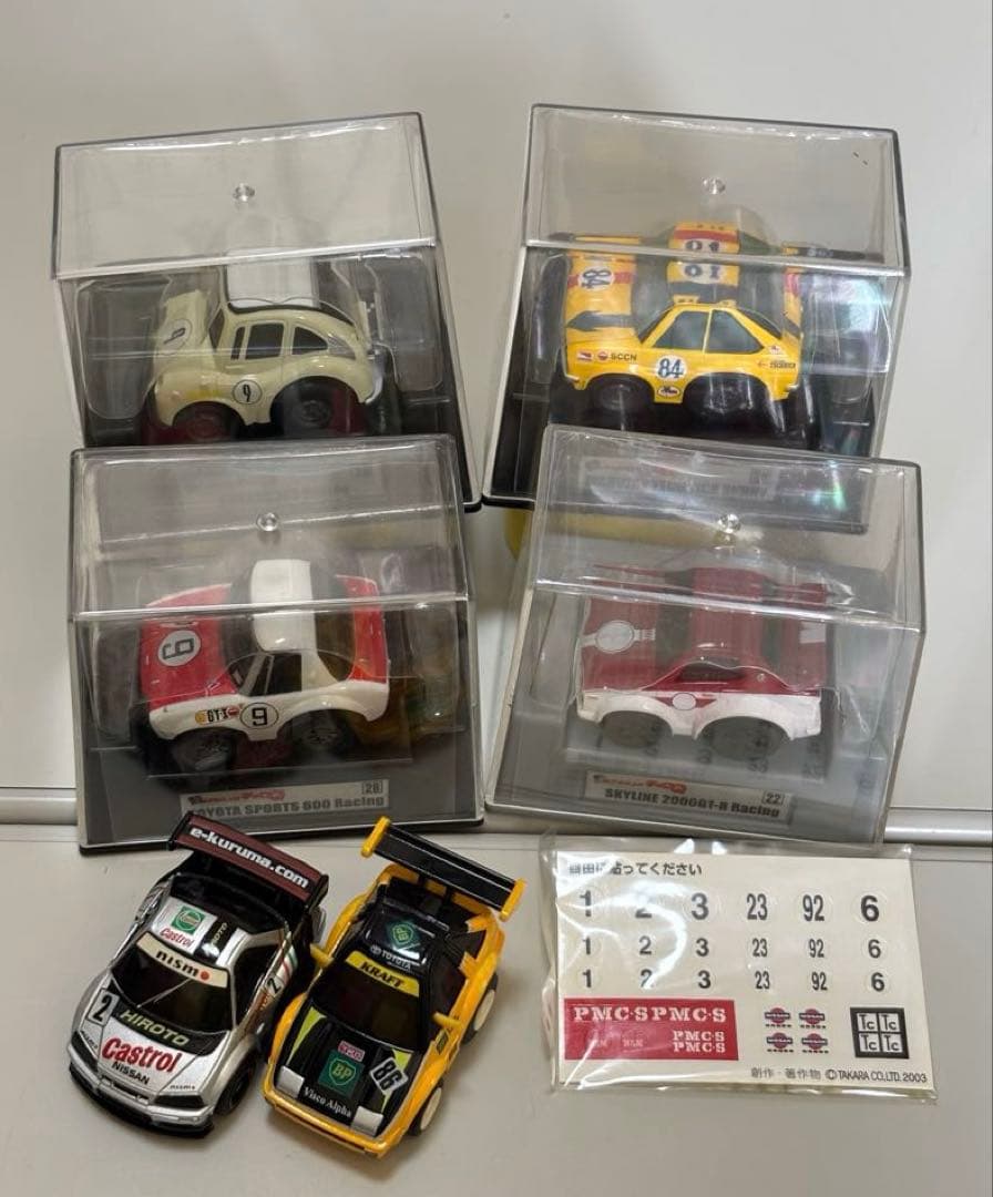 ★チョロＱ　超リアル仕上げ　6台セット★