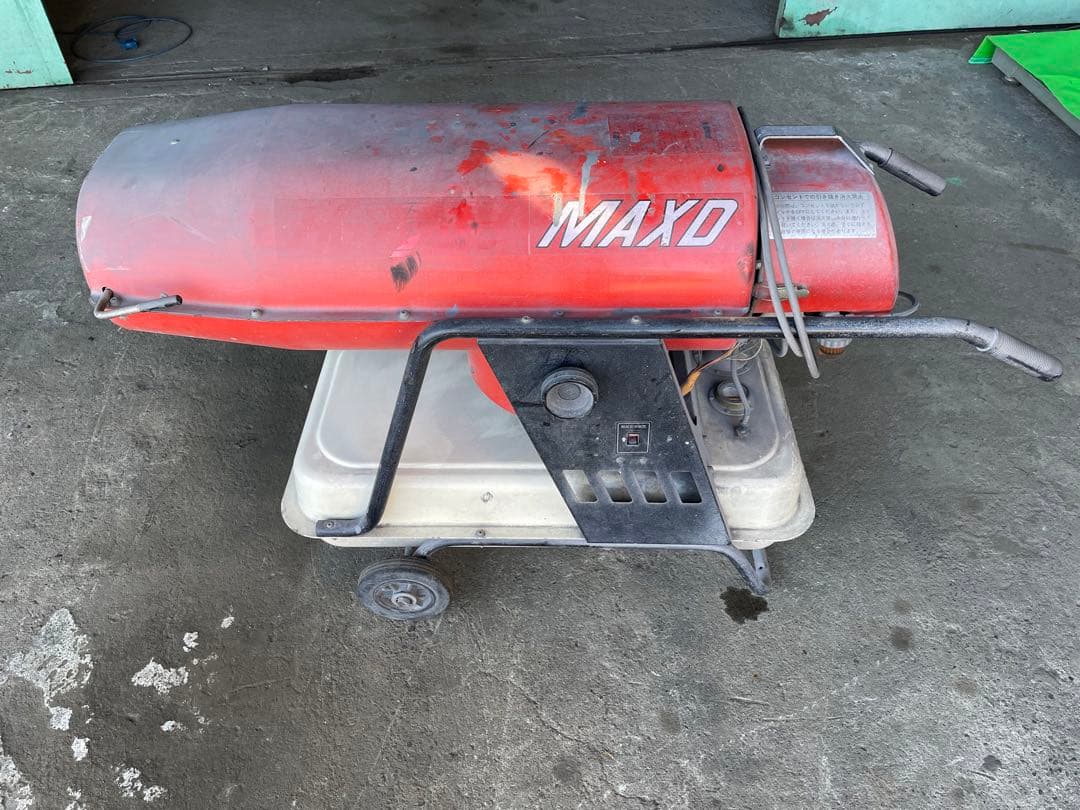 SHIZUOKA ジェットヒーター動作15分ぐらい確認済み。使用は問題ないです