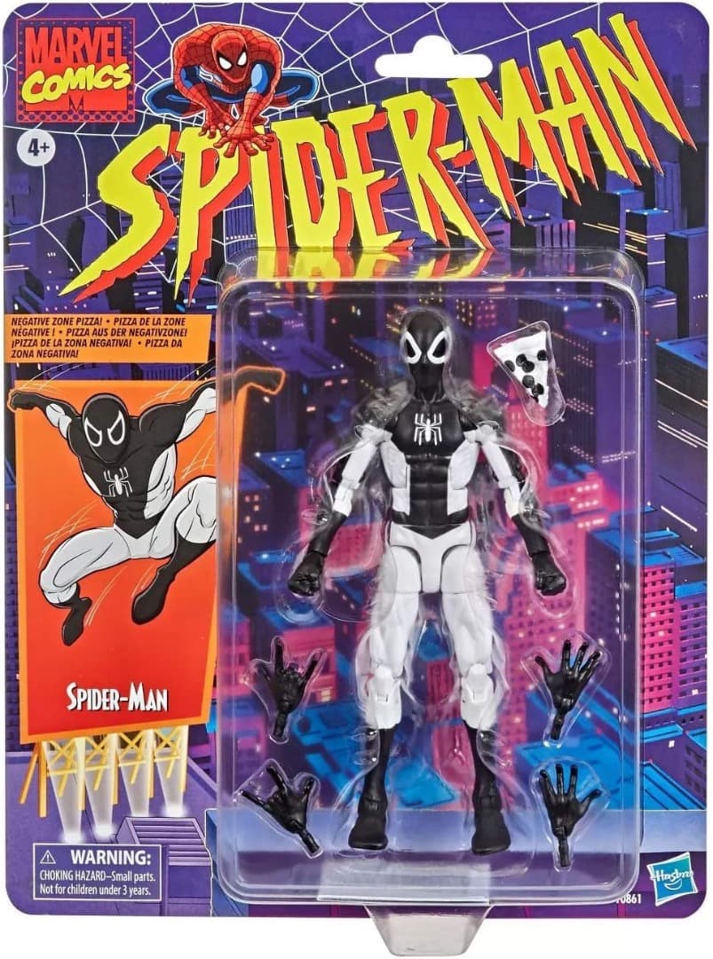 マーベルレジェンド レトロ ネガティブ・ゾーン スパイダーマン。