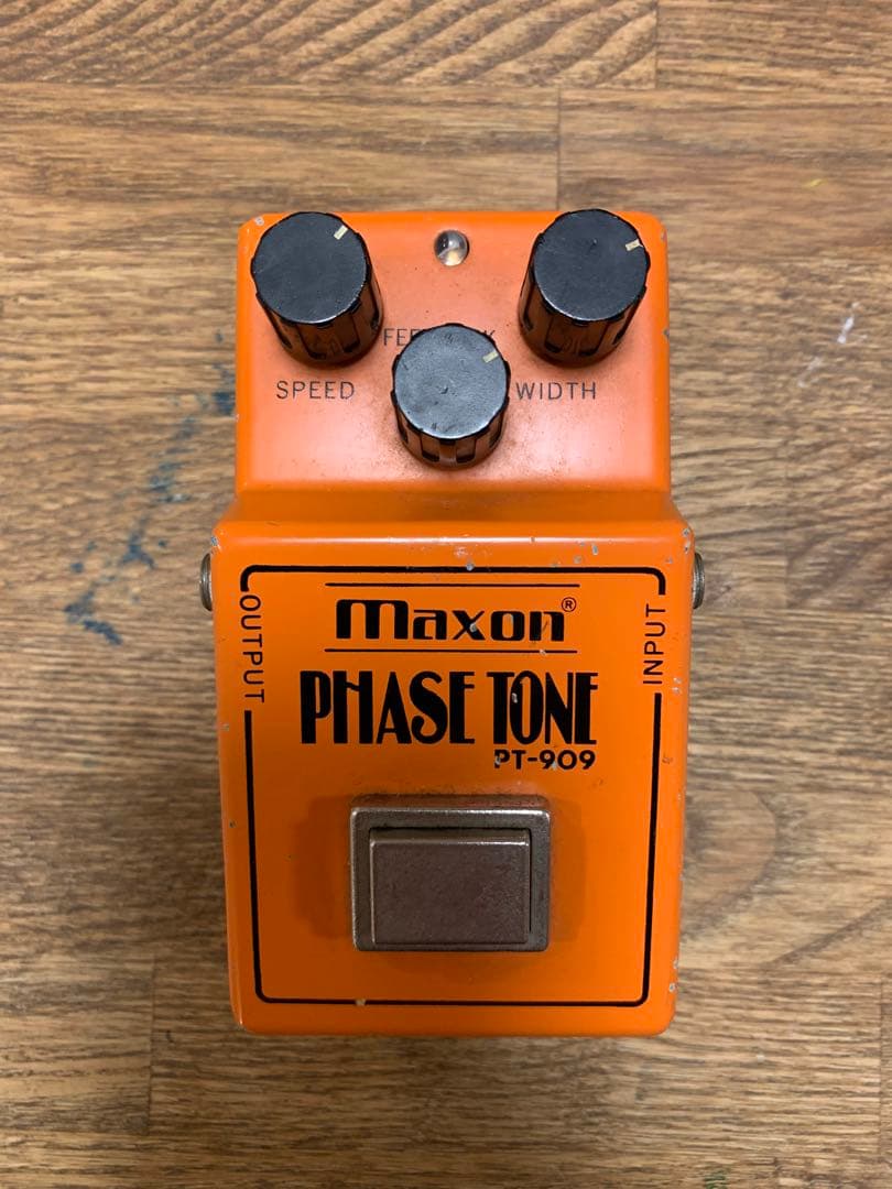 Maxon PHASE TONE PT-909 フェイザー