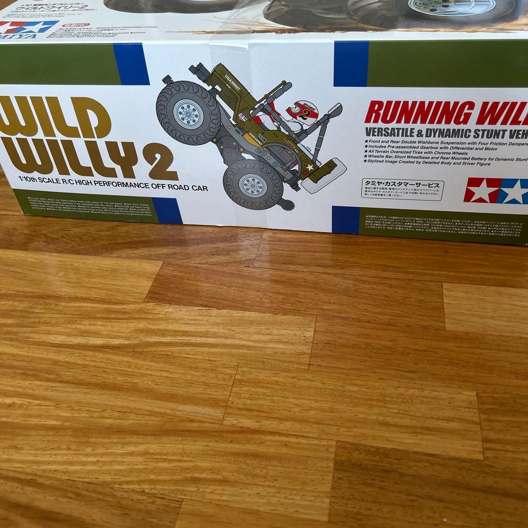 TAMIYA WILD WILLY 2 1/10スケール