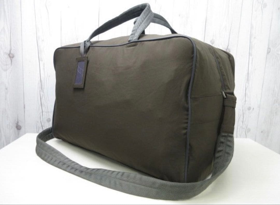 極美品 PRADA SPORT プラダスポーツ ボストンでかバッグ