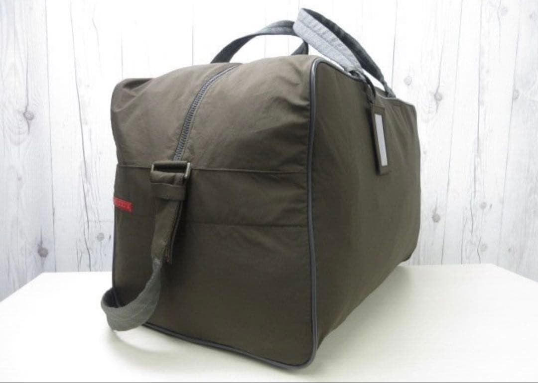 極美品 PRADA SPORT プラダスポーツ ボストンでかバッグ