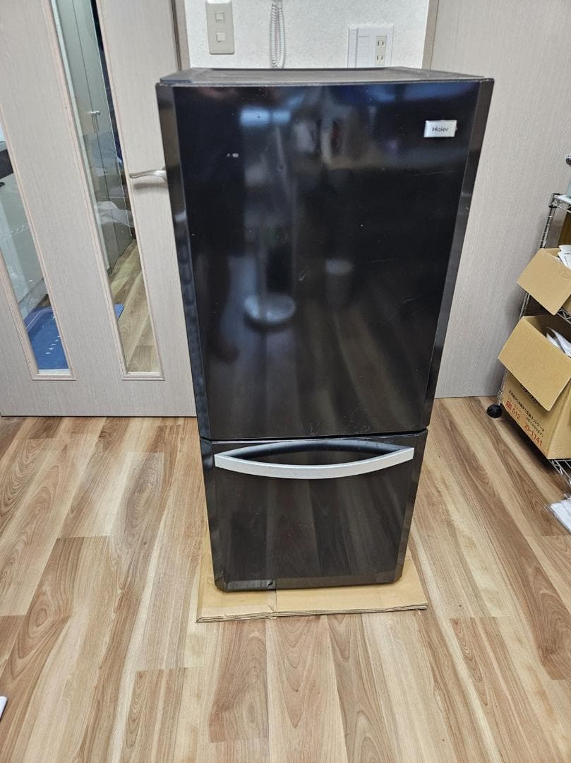 JR-NF140E　ハイアール 冷蔵庫　自動霜取り　138L　2013年式