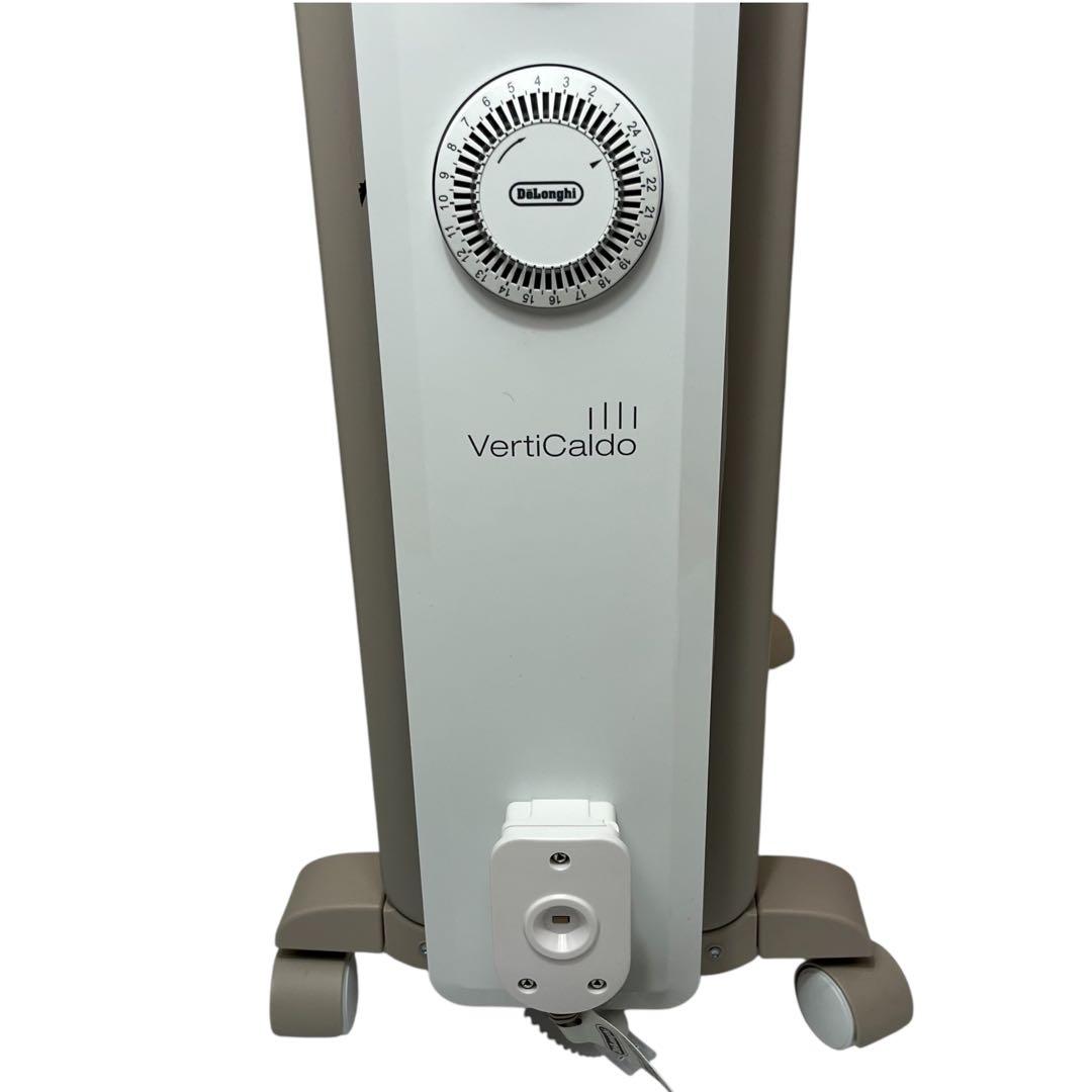 【美品】DeLonghi RHJ21F0812 オイルヒーター ヴェルティカルド