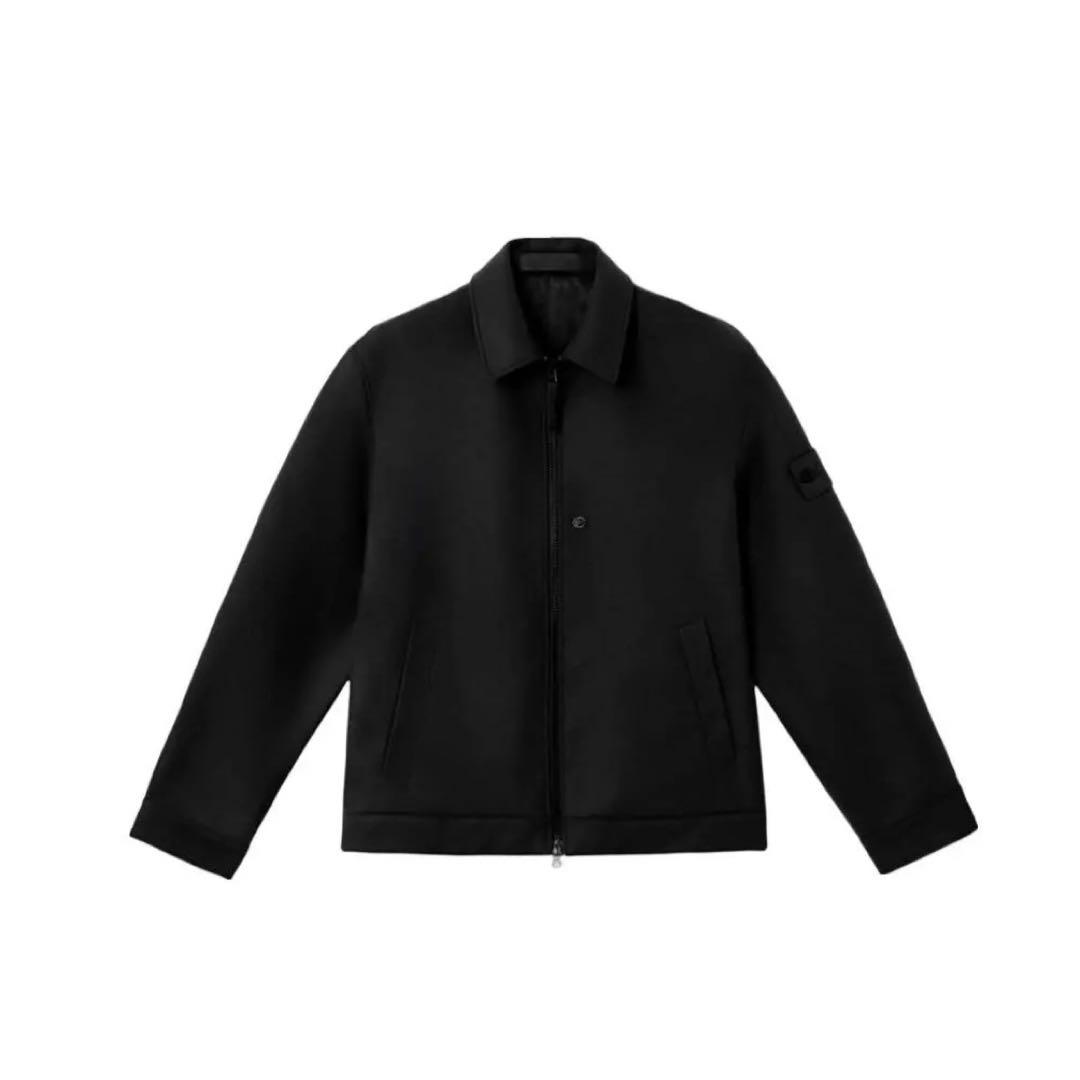 【美品】stone  ghost wool jacket