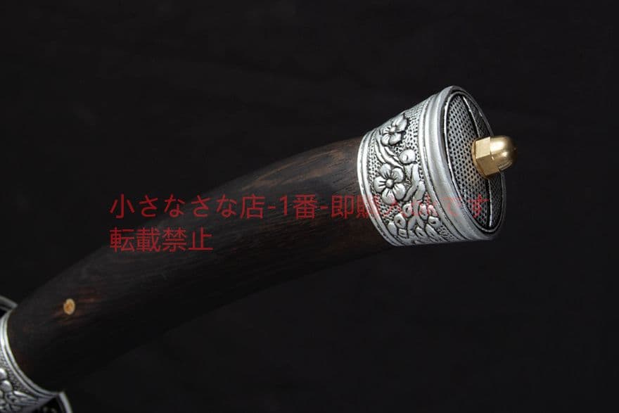 古兵器  武具　刀装具　模造刀   居合刀 A 1本 無極陰陽 清刀 中華武術