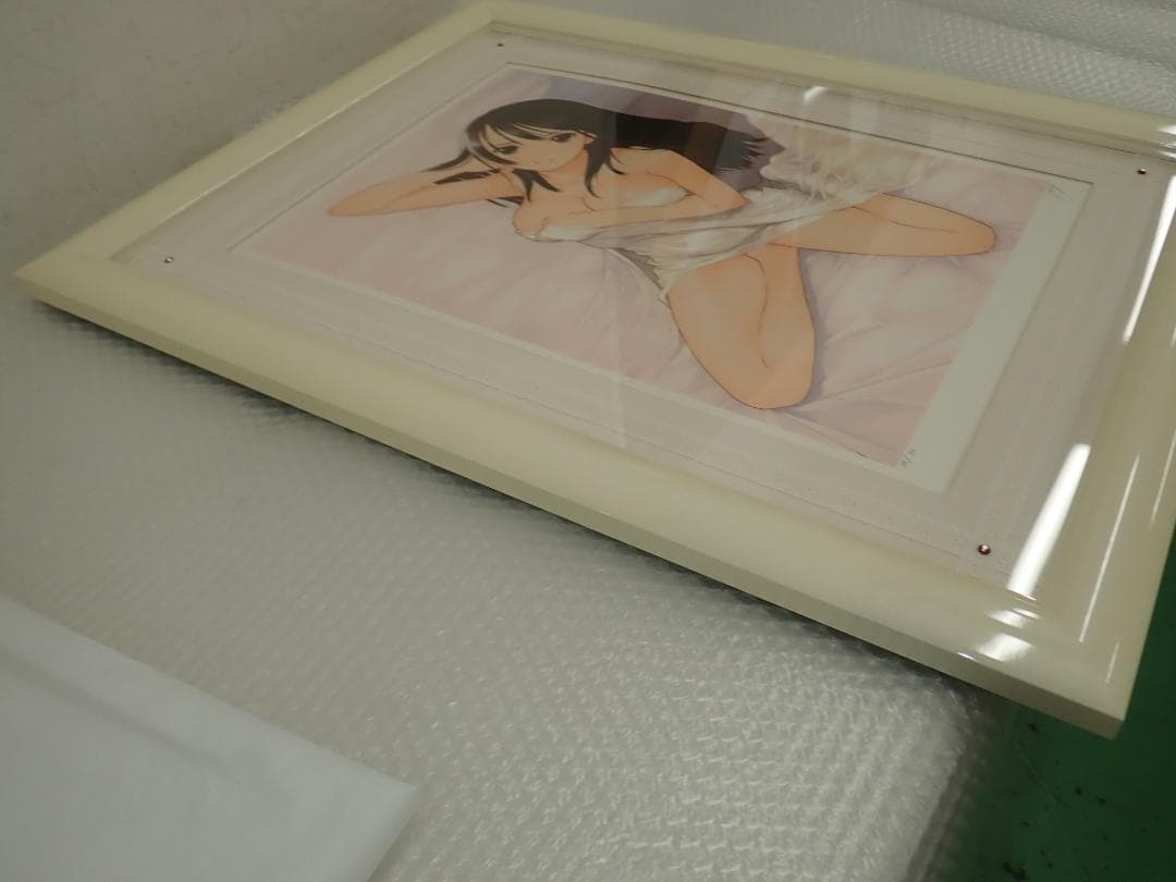 ②未使用・保証書付 Tony トニー「澄んだ朝に」ミクスドメディア　アールビバン