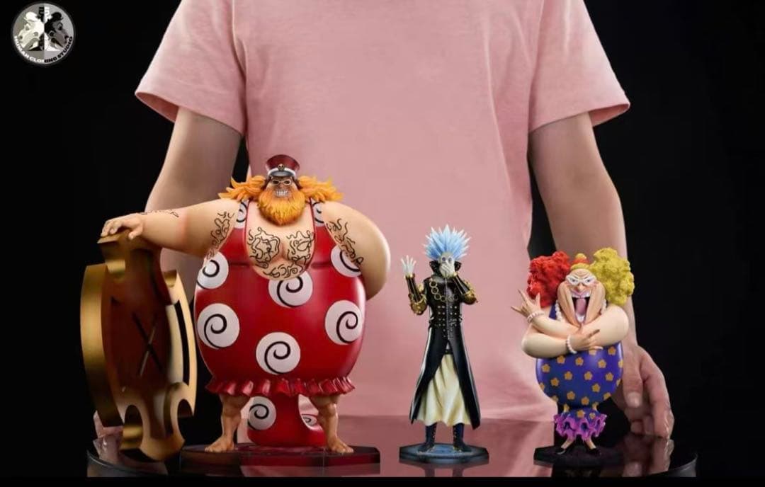 ワンピース マッハバイス ガレージキット ガレキ スタチューX①